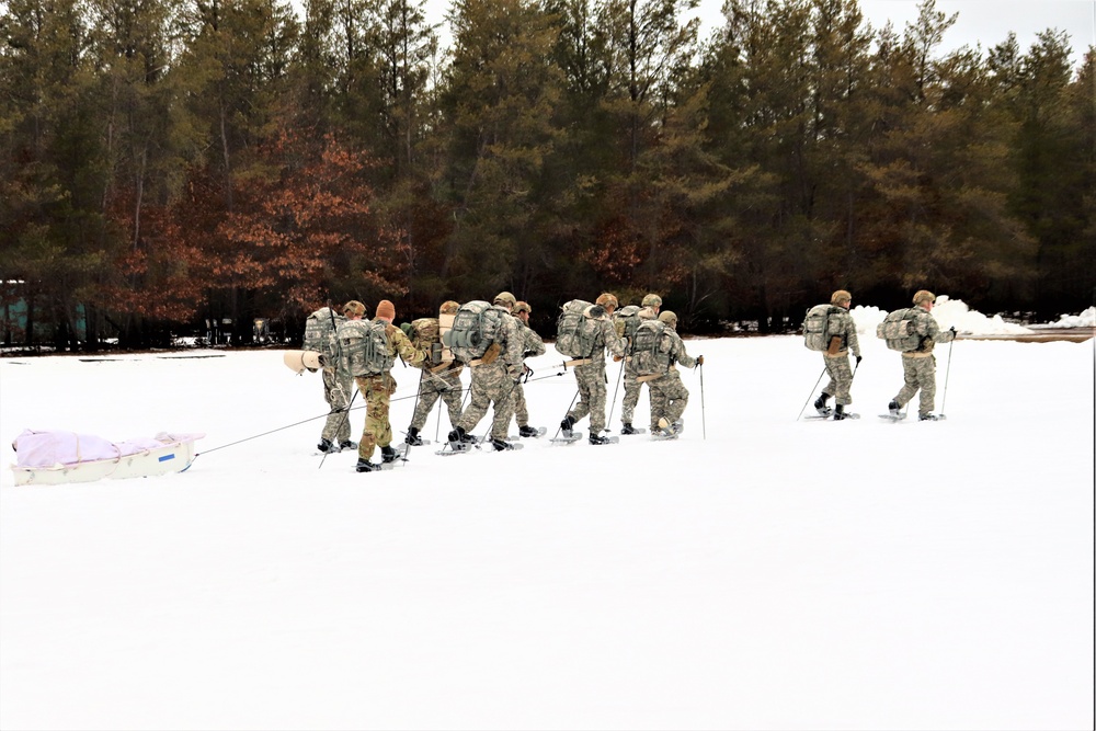 Airmen train in cold-weather operations, tactics, skills at Fort McCoy