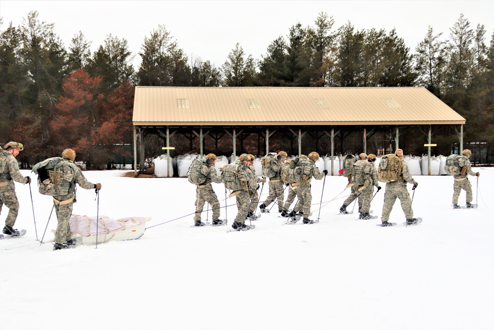 Airmen train in cold-weather operations, tactics, skills at Fort McCoy