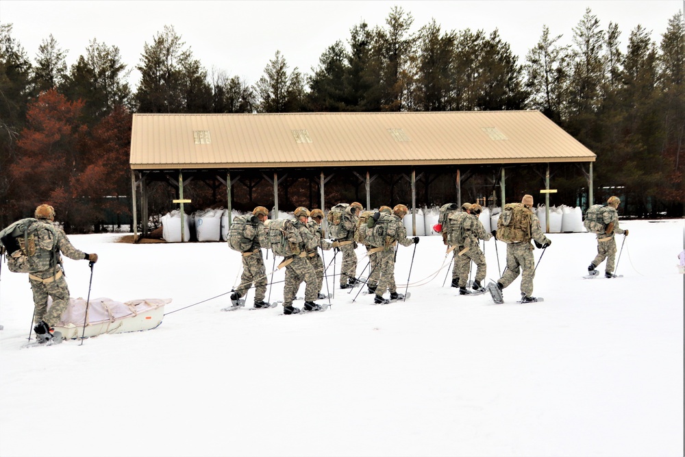 Airmen train in cold-weather operations, tactics, skills at Fort McCoy