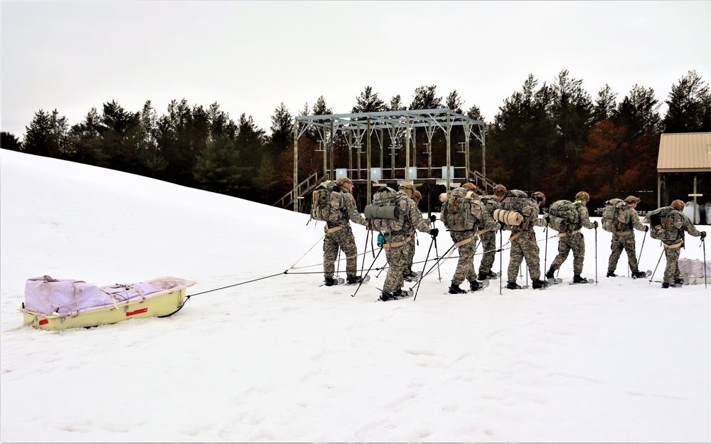 Airmen train in cold-weather operations, tactics, skills at Fort McCoy