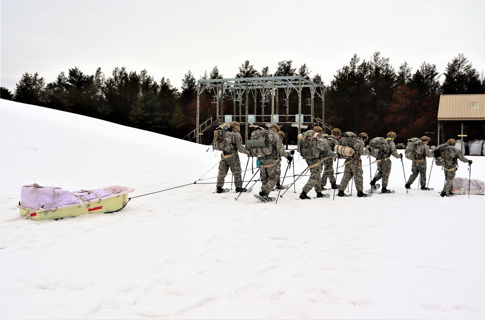 Airmen train in cold-weather operations, tactics, skills at Fort McCoy