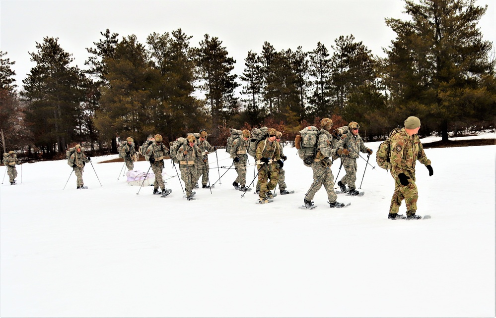 Airmen train in cold-weather operations, tactics, skills at Fort McCoy