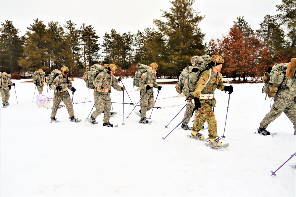 Airmen train in cold-weather operations, tactics, skills at Fort McCoy