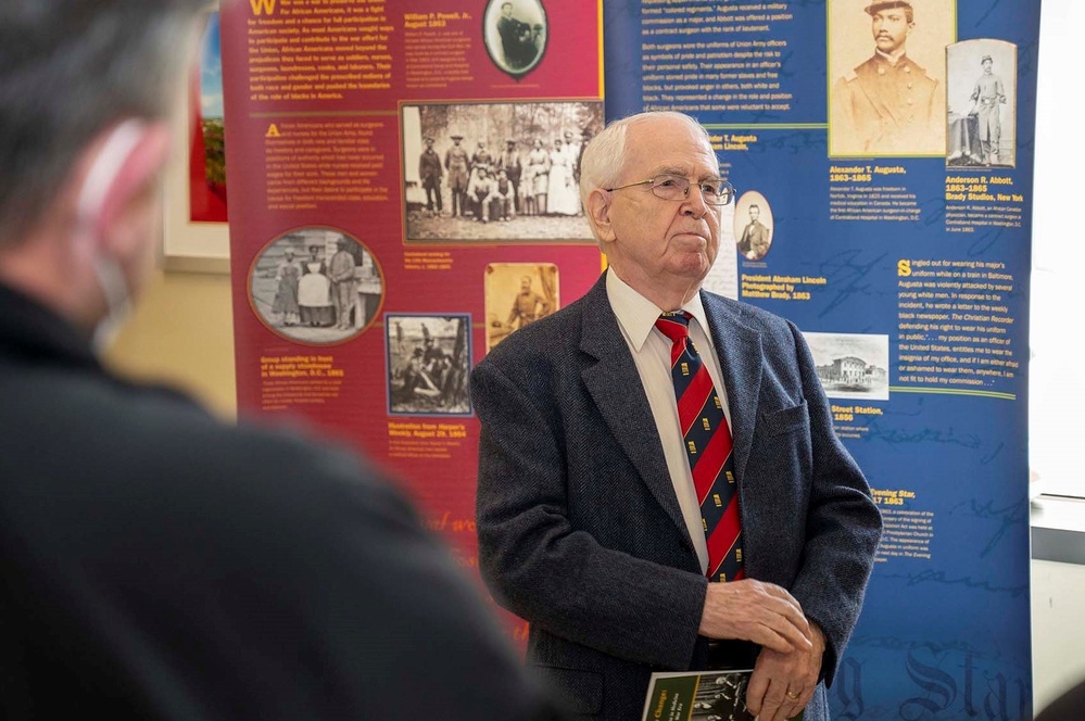 Binding Wounds, Pushing Boundaries: Exhibit Focuses on Blacks in Civil War Medicine