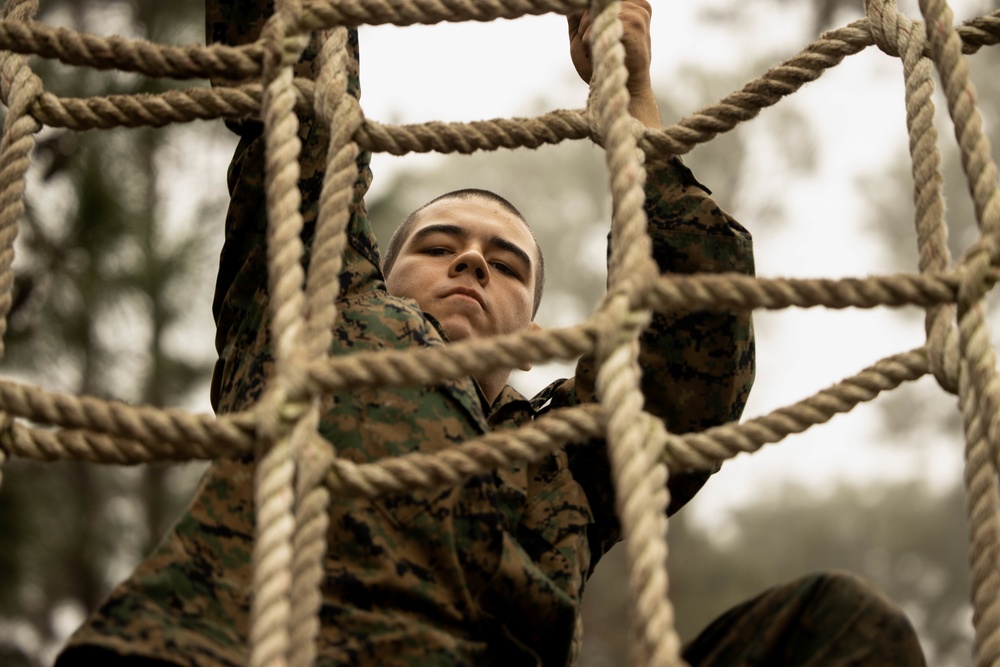 DVIDS - Images - Delta Company Confidence Course [Image 7 of 7]