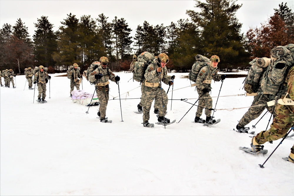 Airmen train in cold-weather operations, tactics, skills at Fort McCoy