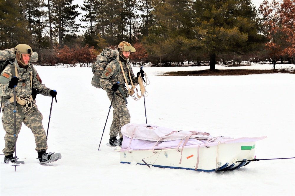 Airmen train in cold-weather operations, tactics, skills at Fort McCoy