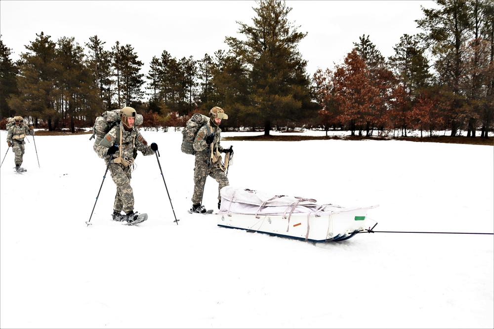 Airmen train in cold-weather operations, tactics, skills at Fort McCoy