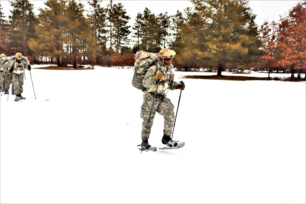 Airmen train in cold-weather operations, tactics, skills at Fort McCoy