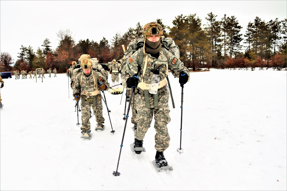 Airmen train in cold-weather operations, tactics, skills at Fort McCoy