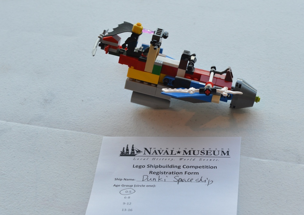 LEGO ship models on display at Naval Museum's 12th Annual Brick by Brick: LEGO Shipbuilding event