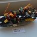 LEGO ship models on display at Naval Museum's 12th Annual Brick by Brick: LEGO Shipbuilding event