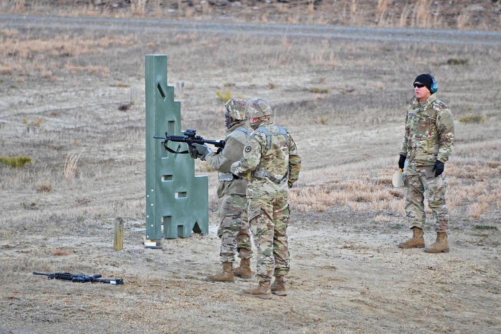 Fort Dix – RG 21 104th ENG BN Table VI Rifle Qualification 02-03-2023