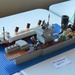 LEGO ship models on display at Naval Museum's 12th Annual Brick by Brick: LEGO Shipbuilding event