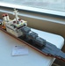 LEGO ship models on display at Naval Museum's 12th Annual Brick by Brick: LEGO Shipbuilding event