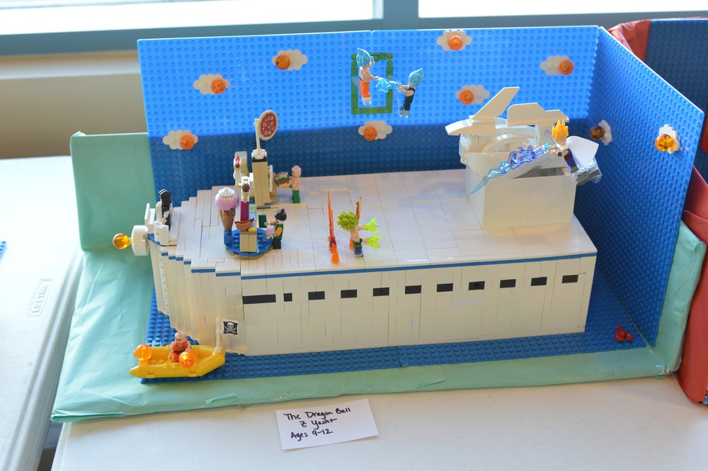 LEGO ship models on display at Naval Museum's 12th Annual Brick by Brick: LEGO Shipbuilding event