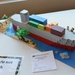 LEGO ship models on display at Naval Museum's 12th Annual Brick by Brick: LEGO Shipbuilding event