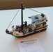 LEGO ship models on display at Naval Museum's 12th Annual Brick by Brick: LEGO Shipbuilding event