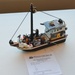 LEGO ship models on display at Naval Museum's 12th Annual Brick by Brick: LEGO Shipbuilding event