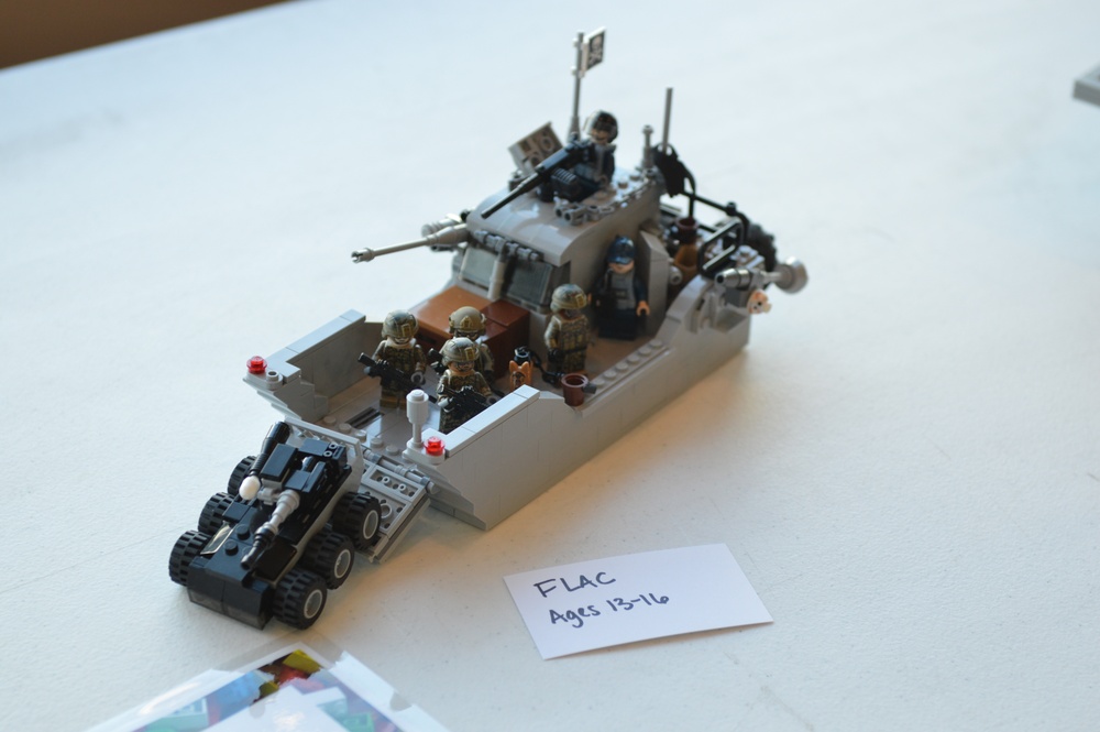 LEGO ship models on display at Naval Museum's 12th Annual Brick by Brick: LEGO Shipbuilding event