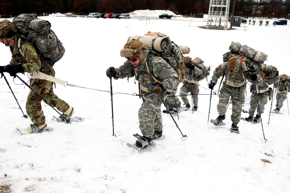 Airmen train in cold-weather operations, tactics, skills at Fort McCoy