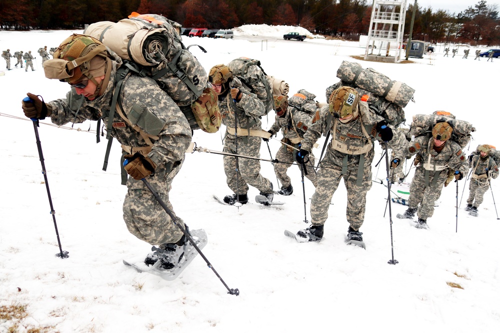 Airmen train in cold-weather operations, tactics, skills at Fort McCoy