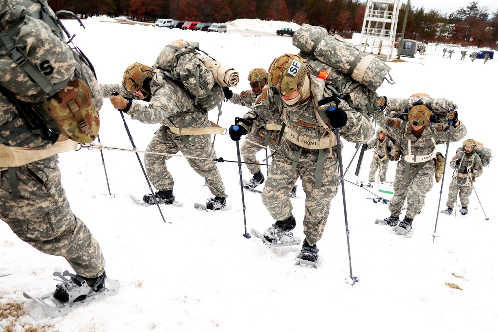 Airmen train in cold-weather operations, tactics, skills at Fort McCoy