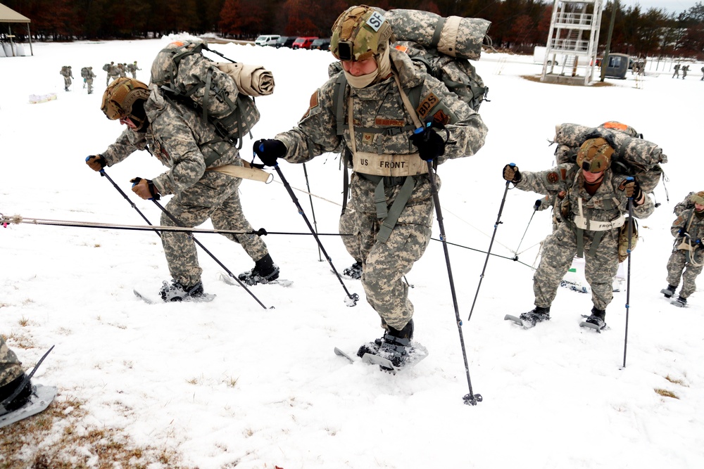 Airmen train in cold-weather operations, tactics, skills at Fort McCoy