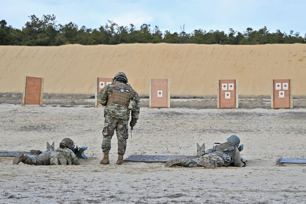 Fort Dix – RG 29A 44 IBCT Rifle Qual 02-03-2023