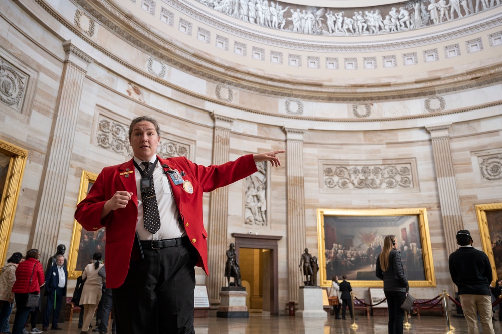 JBAB 2022 Annual Award nominees tour the Capitol and Supreme Court