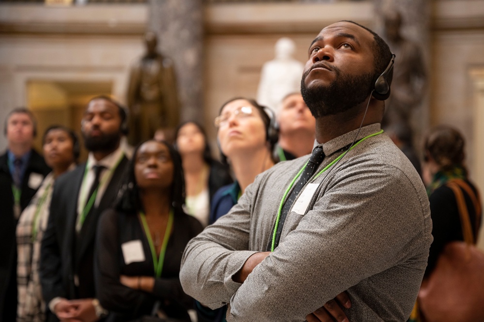 JBAB 2022 Annual Award nominees tour the Capitol and Supreme Court