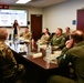 Operations, training in view during 18 AF commander visit