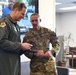 Operations, training in view during 18 AF commander visit