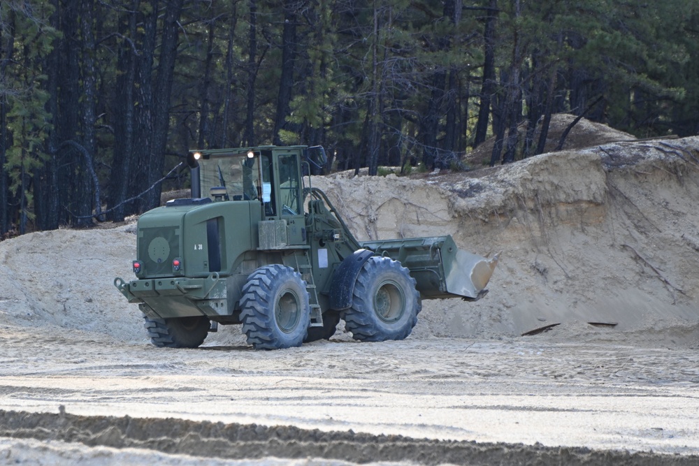 Fort Dix – TAC 12 SITE 2 104th Engineering BN DOZERS DIGGING DIRT MOVERS 02-03-2023