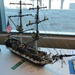 LEGO ship models on display at Naval Museum's 12th Annual Brick by Brick: LEGO Shipbuilding event