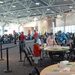 Visitors build LEGO ship models during Naval Museum's 12th Annual Brick by Brick: LEGO Shipbuilding event