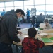 Visitors build LEGO ship models during Naval Museum's 12th Annual Brick by Brick: LEGO Shipbuilding event