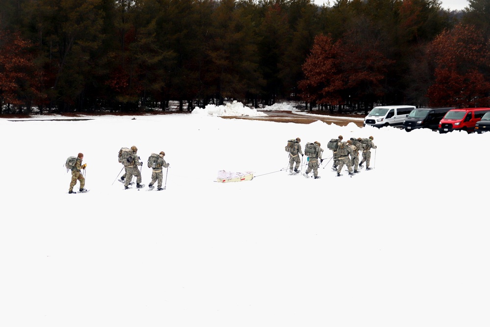 Airmen train in cold-weather operations, tactics, skills at Fort McCoy