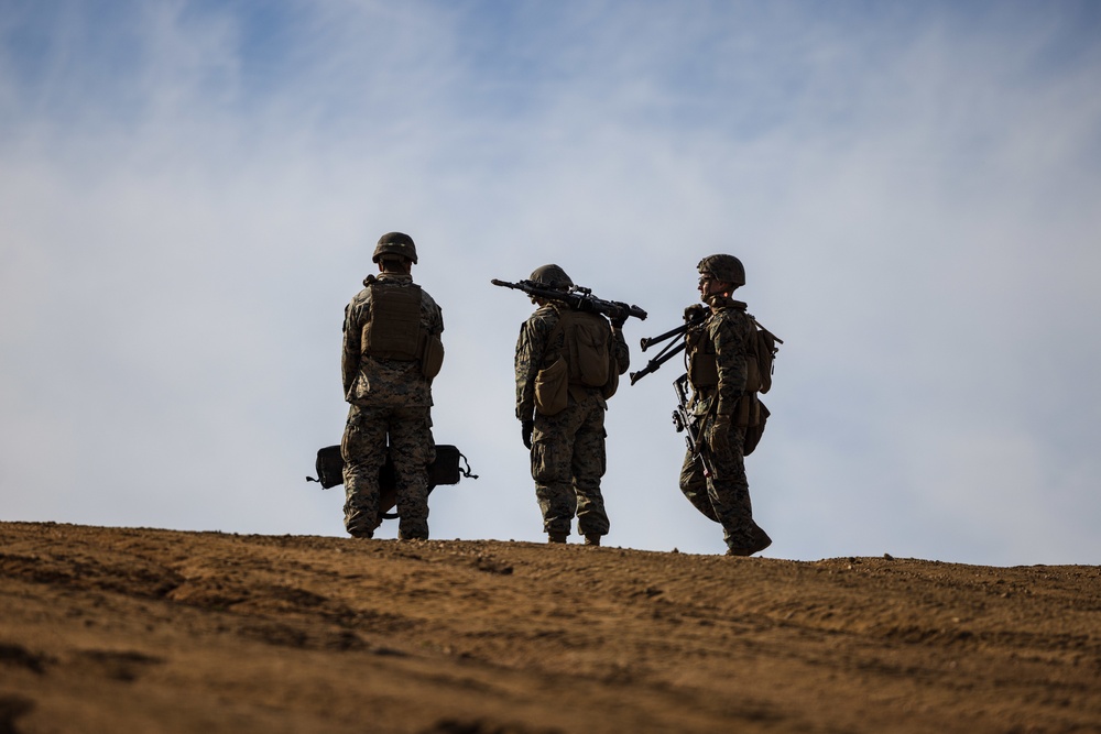 5th Bn., 11th Marines fires HIMARS