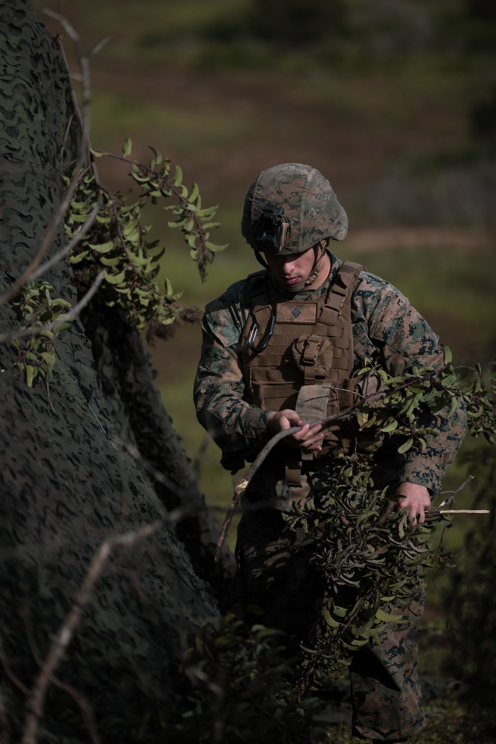 5th Bn., 11th Marines fires HIMARS