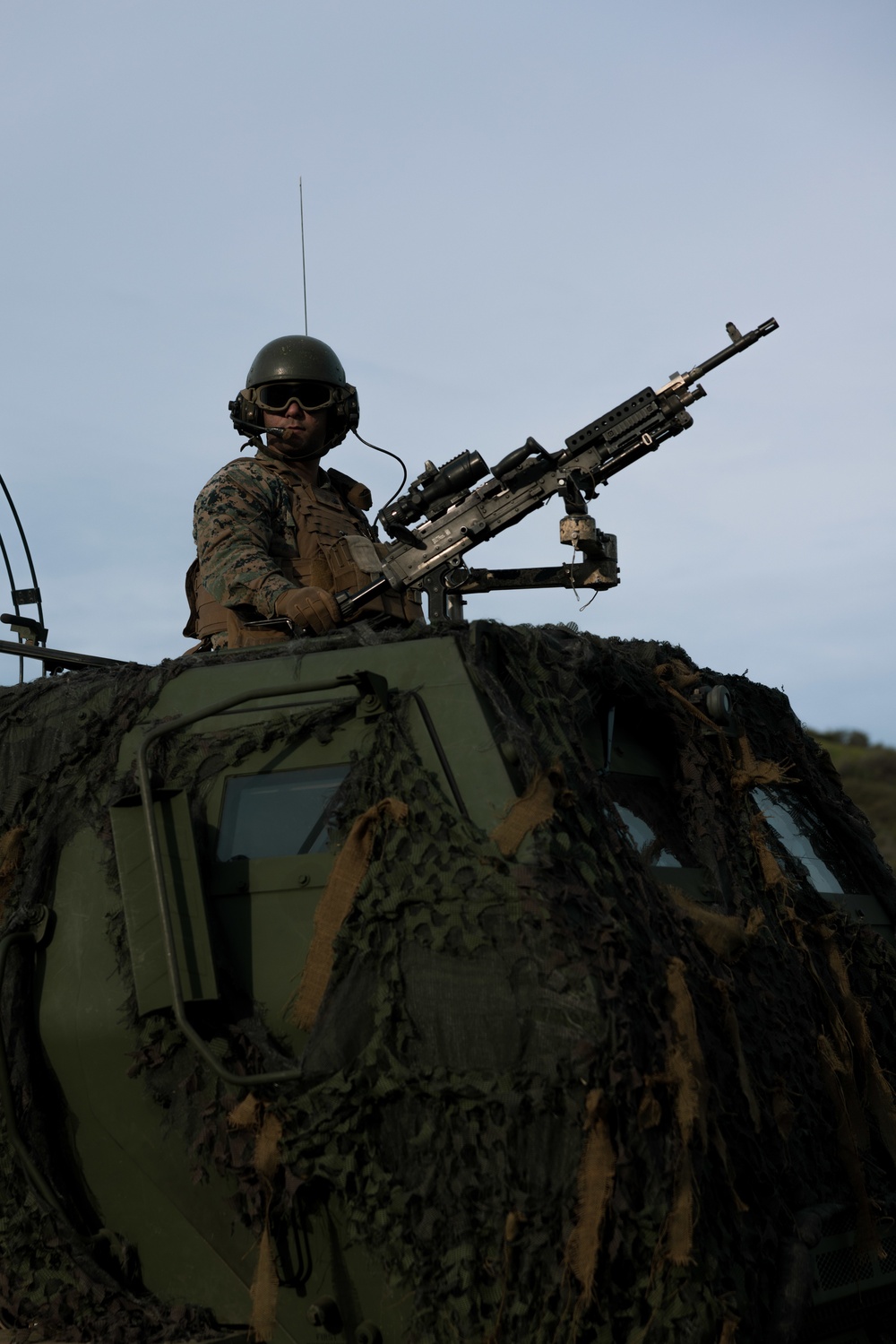 5th Bn., 11th Marines fires HIMARS