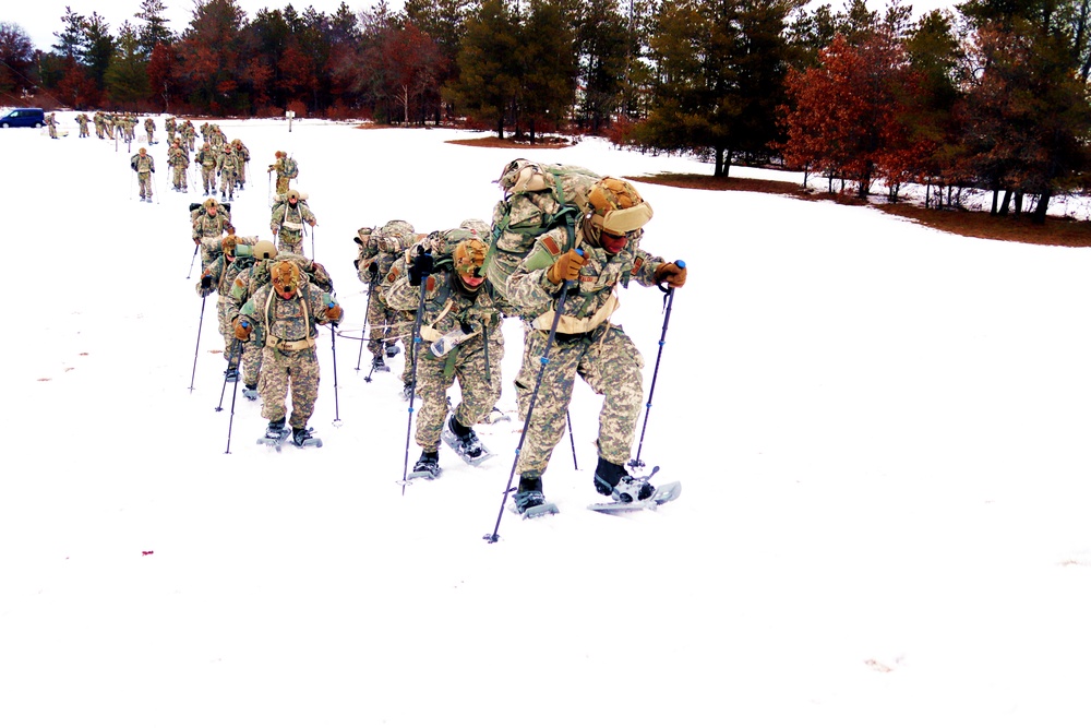 Airmen train in cold-weather operations, tactics, skills at Fort McCoy