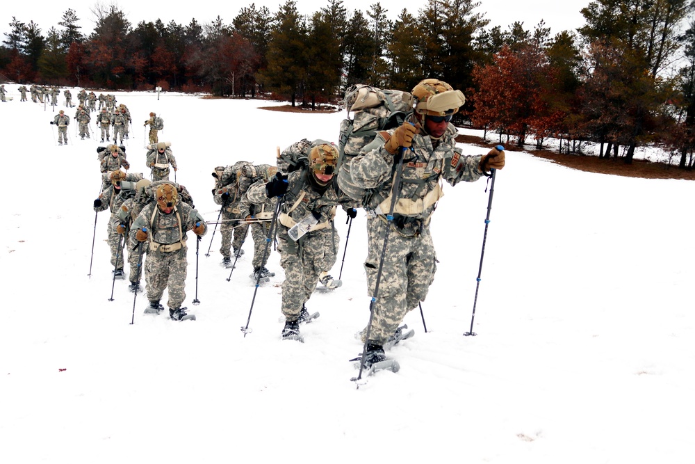 Airmen train in cold-weather operations, tactics, skills at Fort McCoy