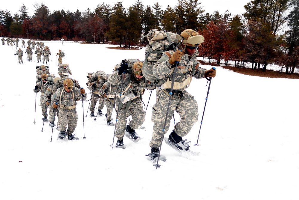 Airmen train in cold-weather operations, tactics, skills at Fort McCoy