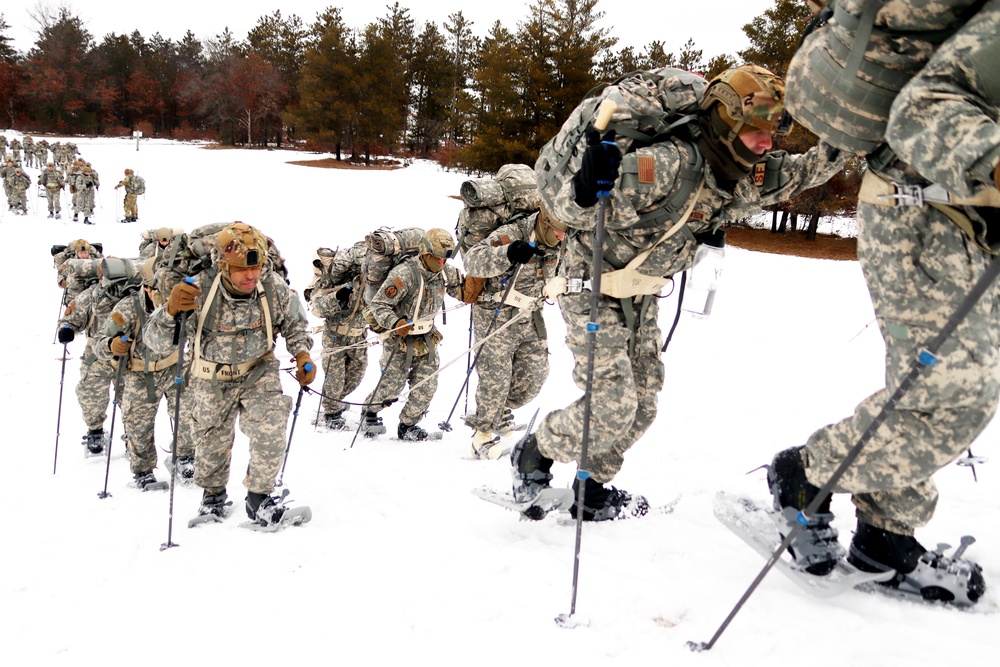 Airmen train in cold-weather operations, tactics, skills at Fort McCoy