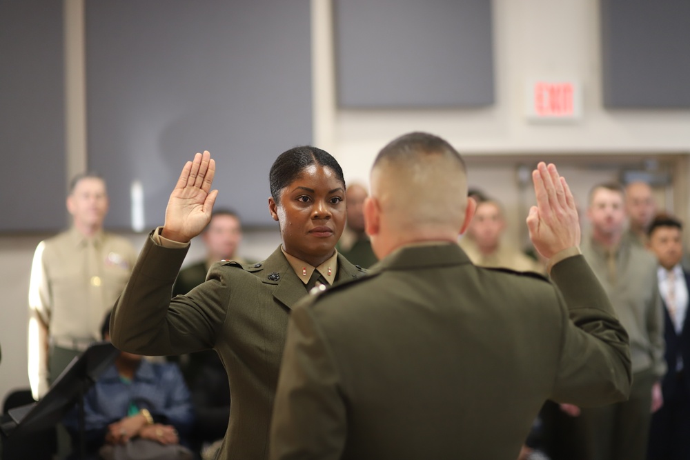 Warrant Officer Tompo Promotion