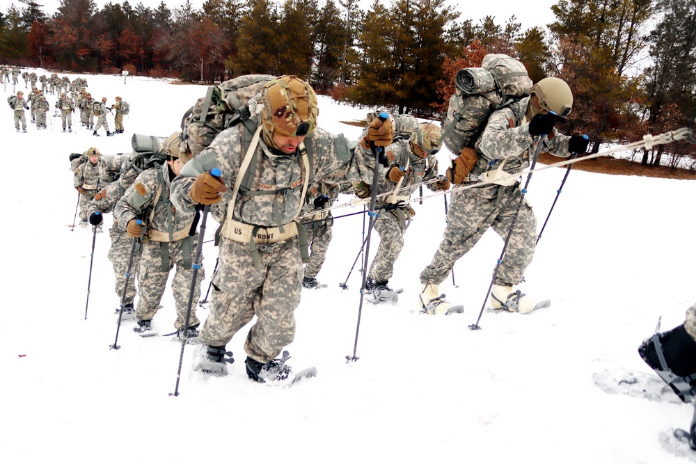 Airmen train in cold-weather operations, tactics, skills at Fort McCoy