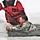 Airmen jump in icy Fort McCoy lake for January cold-water immersion training