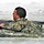 Airmen jump in icy Fort McCoy lake for January cold-water immersion training