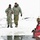 Airmen jump in icy Fort McCoy lake for January cold-water immersion training
